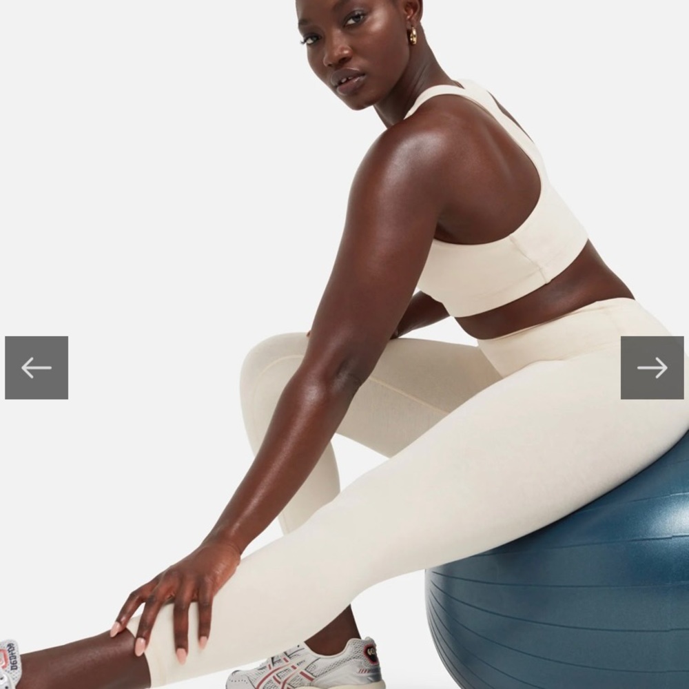 MATE the label leggings, caramel color